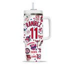 Cleveland Guardians MLB Custom Stanley Quencher 30oz-40oz Stainless Steel Tumbler