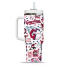 Cleveland Guardians MLB Custom Stanley Quencher 30oz-40oz Stainless Steel Tumbler