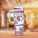 Cleveland Guardians MLB Custom Stanley Quencher 30oz-40oz Stainless Steel Tumbler