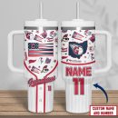Cleveland Guardians MLB Custom Stanley Quencher 30oz-40oz Stainless Steel Tumbler