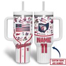 Cleveland Guardians MLB Custom Stanley Quencher 30oz-40oz Stainless Steel Tumbler