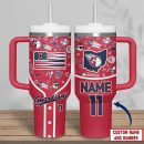 Cleveland Guardians MLB Custom Stanley Quencher 30oz-40oz Stainless Steel Tumbler