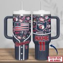 Cleveland Guardians MLB Custom Stanley Quencher 30oz-40oz Stainless Steel Tumbler