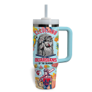 Cleveland Guardians MLB Custom Stanley Quencher 30oz-40oz Stainless Steel Tumbler Hot And Cold Tumbler