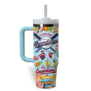 Cleveland Guardians MLB Custom Stanley Quencher 30oz-40oz Stainless Steel Tumbler Hot And Cold Tumbler