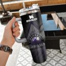 MLB Colorado Rockies Custom Stanley Quencher 30oz-40oz Stainless Steel Tumbler Hot And Cold Tumbler