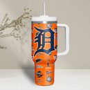 Detroit Tigers MLB Custom Stanley Quencher 30oz-40oz Stainless Steel