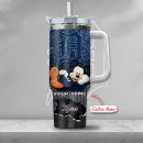 MLB Detroit Tigers Mickey Mouse Custom Stanley Quencher 30oz-40oz Stainless Steel Tumbler Hot And Cold Tumbler