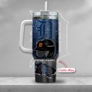 MLB Detroit Tigers Mickey Mouse Custom Stanley Quencher 30oz-40oz Stainless Steel Tumbler Hot And Cold Tumbler