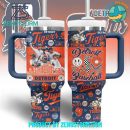 Detroit Tigers MLB Custom Stanley Quencher 30oz-40oz Stainless Steel Tumbler Hot And Cold Tumbler