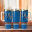 Detroit Tigers Baseball MLB Sport Custom Stanley Quencher 30oz-40oz Stainless Steel Tumbler