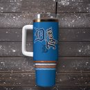 Detroit Tigers Baseball MLB Sport Custom Stanley Quencher 30oz-40oz Stainless Steel Tumbler