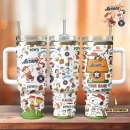 Houston Astros x Peanuts MLB Custom Stanley Quencher 30oz-40oz Stainless Steel Tumbler Hot And Cold Tumbler