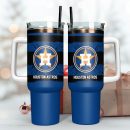 Houston Astros Baseball MLB Sport Custom Stanley Quencher 30oz-40oz Stainless Steel Tumbler Hot And Cold Tumbler