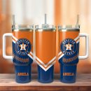 Houston Astros Baseball MLB Sport Custom Stanley Quencher 30oz-40oz Stainless Steel Tumbler Hot And Cold Tumbler