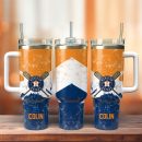 Houston Astros Baseball MLB Sport Custom Stanley Quencher 30oz-40oz Stainless Steel Tumbler Hot And Cold Tumbler