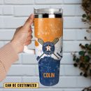 Houston Astros Baseball MLB Sport Custom Stanley Quencher 30oz-40oz Stainless Steel Tumbler Hot And Cold Tumbler