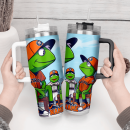Houston Astros MLB Custom Stanley Quencher 30oz-40oz Stainless Steel Tumbler Hot And Cold Tumbler
