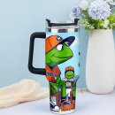 Houston Astros MLB Custom Stanley Quencher 30oz-40oz Stainless Steel Tumbler Hot And Cold Tumbler