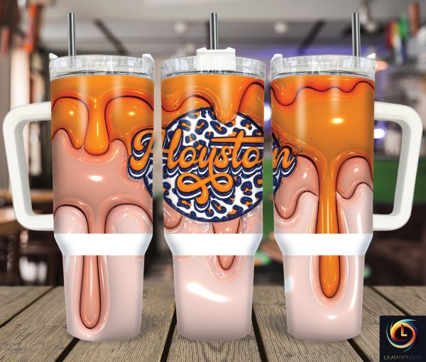 Houston Astros MLB Custom Stanley Quencher 30oz-40oz Stainless Steel Tumbler Hot And Cold Tumbler