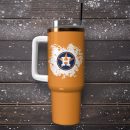 Houston Astros Baseball MLB Sport Custom Stanley Quencher 30oz-40oz Stainless Steel Tumbler
