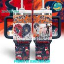 Houston Astros MLB x Houston Texans NFL Custom Stanley Quencher 30oz-40oz Stainless Steel Tumbler Hot And Cold Tumbler