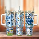 Kansas City Royals x Peanuts MLB Custom Stanley Quencher 30oz-40oz Stainless Steel Tumbler Hot And Cold Tumbler