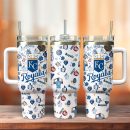 Kansas City Royals Baseball MLB Sport Custom Stanley Quencher 30oz-40oz Stainless Steel Tumbler Hot And Cold Tumbler