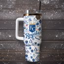 Kansas City Royals Baseball MLB Sport Custom Stanley Quencher 30oz-40oz Stainless Steel Tumbler Hot And Cold Tumbler