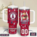 Los Angeles Angels MLB Custom Stanley Quencher 30oz-40oz Stainless Steel