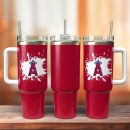 Los Angeles Angels Baseball MLB Sport Custom Stanley Quencher 30oz-40oz Stainless Steel Tumbler