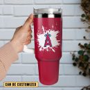 Los Angeles Angels Baseball MLB Sport Custom Stanley Quencher 30oz-40oz Stainless Steel Tumbler