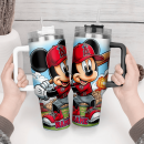 Los Angeles Angels MLB Custom Stanley Quencher 30oz-40oz Stainless Steel Tumbler Hot And Cold Tumbler