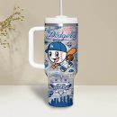 Los Angeles Dodgers MLB Custom Stanley Quencher 30oz-40oz Stainless Steel Tumbler
