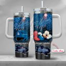 MLB Los Angeles Dodgers Mickey Mouse Custom Stanley Quencher 30oz-40oz Stainless Steel Tumbler Hot And Cold Tumbler