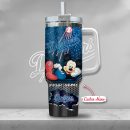 MLB Los Angeles Dodgers Mickey Mouse Custom Stanley Quencher 30oz-40oz Stainless Steel Tumbler Hot And Cold Tumbler