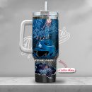 MLB Los Angeles Dodgers Mickey Mouse Custom Stanley Quencher 30oz-40oz Stainless Steel Tumbler Hot And Cold Tumbler