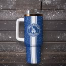 Los Angeles Dodgers Baseball MLB Sport Custom Stanley Quencher 30oz-40oz Stainless Steel Tumbler