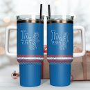 Los Angeles Dodgers Baseball MLB Sport Custom Stanley Quencher 30oz-40oz Stainless Steel Tumbler