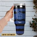 Los Angeles Dodgers Baseball MLB Sport Custom Stanley Quencher 30oz-40oz Stainless Steel Tumbler Hot And Cold Tumbler