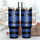 Los Angeles Dodgers Baseball MLB Sport Custom Stanley Quencher 30oz-40oz Stainless Steel Tumbler Hot And Cold Tumbler