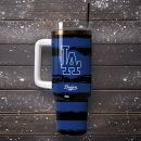 Los Angeles Dodgers Baseball MLB Sport Custom Stanley Quencher 30oz-40oz Stainless Steel Tumbler Hot And Cold Tumbler