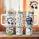 Milwaukee Brewers x Peanuts MLB Custom Stanley Quencher 30oz-40oz Stainless Steel Tumbler Hot And Cold Tumbler