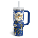 Milwaukee Brewers MLB Custom Stanley Quencher 30oz-40oz Stainless Steel Tumbler Hot And Cold Tumbler