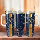 Milwaukee Brewers Baseball MLB Sport Custom Stanley Quencher 30oz-40oz Stainless Steel Tumbler