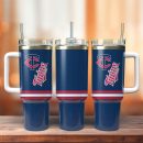 Minnesota Twins Baseball MLB Sport Custom Stanley Quencher 30oz-40oz Stainless Steel Tumbler