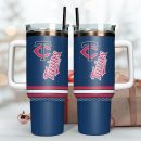 Minnesota Twins Baseball MLB Sport Custom Stanley Quencher 30oz-40oz Stainless Steel Tumbler