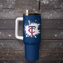 Minnesota Twins Baseball MLB Sport Custom Stanley Quencher 30oz-40oz Stainless Steel Tumbler