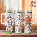 New York Mets x Peanuts MLB Custom Stanley Quencher 30oz-40oz Stainless Steel Tumbler Hot And Cold Tumbler