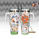 New York Mets x Peanuts MLB Custom Stanley Quencher 30oz-40oz Stainless Steel Tumbler Hot And Cold Tumbler